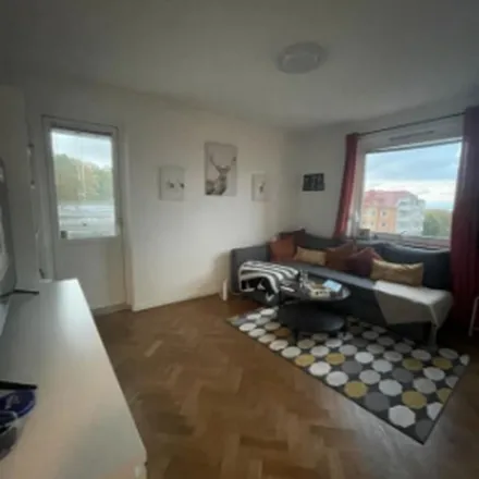 Rent this 1 bed apartment on Fackelgatan in 561 32 Huskvarna, Sweden