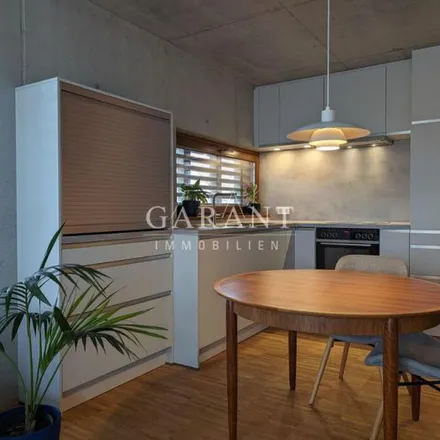 Rent this 2 bed apartment on Stephanuskirche in Rathausstraße 29, 74232 Abstatt