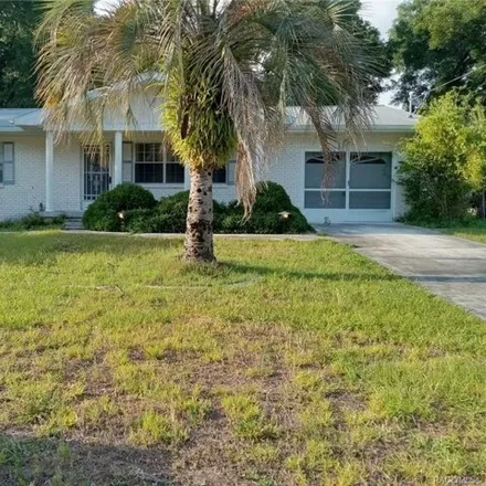Buy this 2 bed house on 356 Lilac Lane in Citrus County, FL 34452