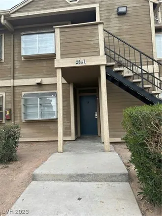 Rent this 2 bed apartment on 2601 Aarondavid Drive in Sunrise Manor, NV 89121