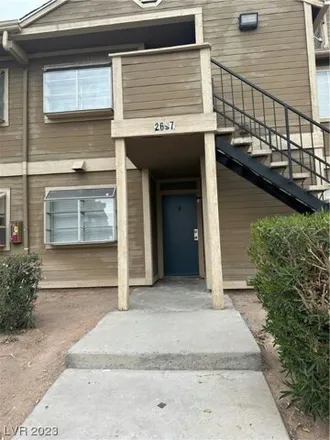 Image 1 - 2601 Aarondavid Drive, Sunrise Manor, NV 89121, USA - Apartment for rent