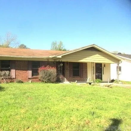Buy this 3 bed house on 7 Bonnie Park Dr in Pine Bluff, Arkansas