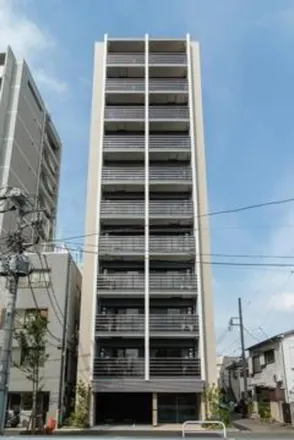 Rent this 1 bed apartment on クレヴィスタ戸越銀座 in 鮫洲大山線, Hiratsuka 3-chome