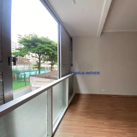 Rent this 2 bed apartment on Rua Aureliano Coutinho in Aparecida, Santos - SP