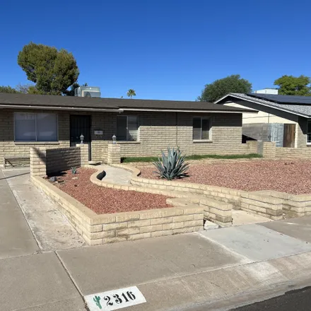 Rent this 3 bed house on 2316 West Columbine Drive in Phoenix, AZ 85029