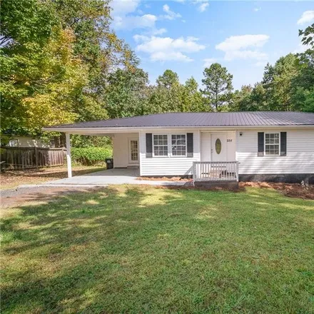 Buy this 3 bed house on 228 McKendree Road in Mayhew, Mooresville