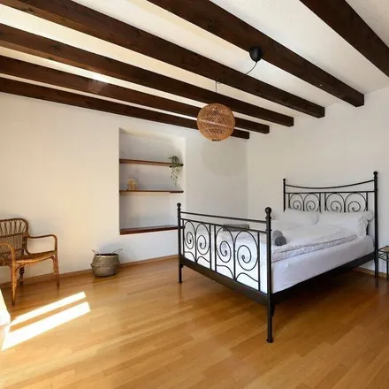 Rent this 3 bed apartment on Caslano in Via Muraccio, 6987 Circolo della Magliasina