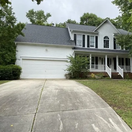 Rent this 4 bed house on 8856 Deerland Grove Drive in Raleigh, NC 27615