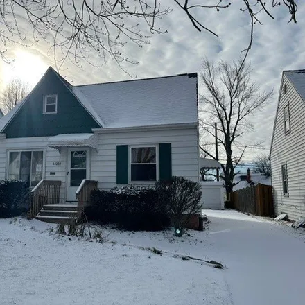 Rent this 3 bed house on 14282 Krems Avenue in Maple Heights, OH 44137