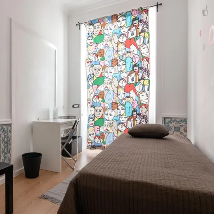 Rent this 7 bed room on Palácio do Manteigueiro in Rua da Emenda 87, 1200-241 Lisbon