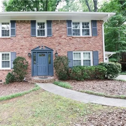 Rent this 4 bed house on 1715 Clairmont Way Northeast in Brookhaven, GA 30329
