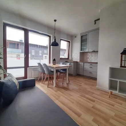 Rent this 2 bed apartment on Żabka in Wilanowska 14L, 05-500 Józefosław