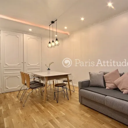 Rent this 1 bed apartment on 10 Boulevard de Strasbourg in 75010 Paris, France