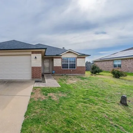 Buy this 3 bed house on 1517 Sturgeon Trail in Krum, Denton County