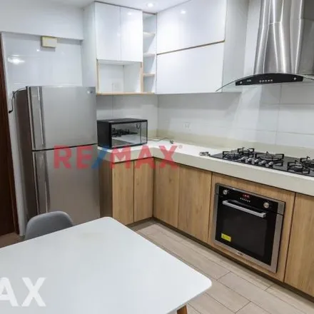 Rent this 3 bed apartment on Oswaldo Hercelles in Surquillo, Lima Metropolitan Area 15048