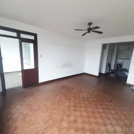 Rent this 1 bed apartment on Esplanade Avenue in Durban Central, Durban