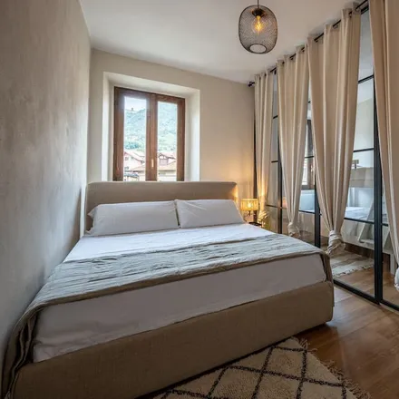 Rent this 1 bed apartment on Gravedona ed Uniti in Como, Italy