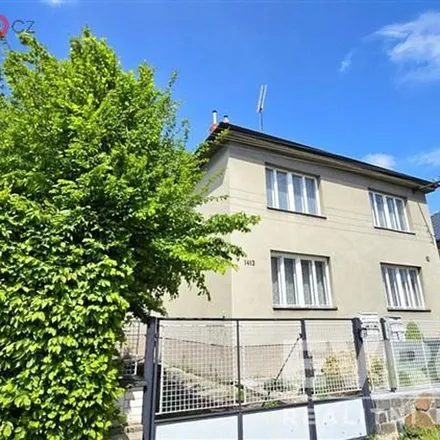 Rent this 1 bed apartment on Zámecká 21 in 530 02 Pardubice, Czechia
