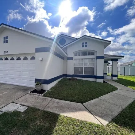 Buy this 4 bed house on 200 Seabreeze Circle in Buenaventura Lakes, FL 34743