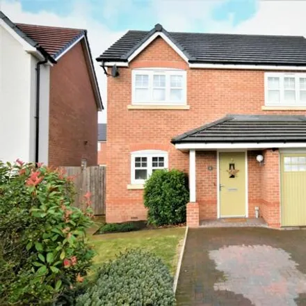 Buy this 3 bed house on Llys y Groes in Wrexham, LL13 7AG