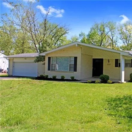 Rent this 4 bed house on 222 Pleasant Grove Avenue in Ballwin, MO 63011