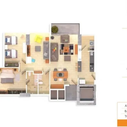 Buy this 2 bed apartment on Aurrera in Calle Pedro Escobedo, Delegación Centro Histórico