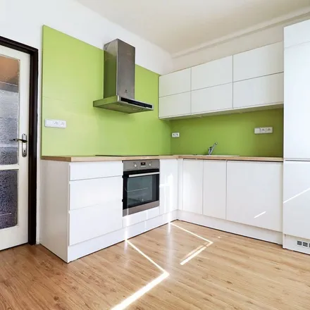 Rent this 1 bed apartment on Vrchlického 1217 in 272 01 Kladno, Czechia