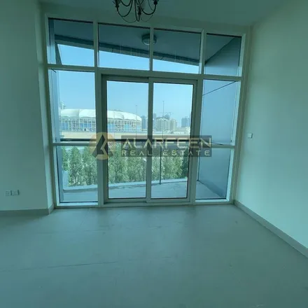 Rent this 1 bed apartment on Al Yousef Towers in Dana Road, Jumeirah Village Circle