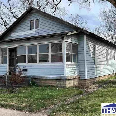 Buy this 2 bed house on 2532 South 1st Street in Terre Haute, IN 47802