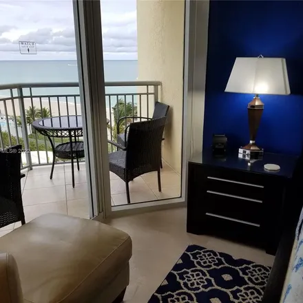 Rent this 1 bed apartment on Collins Avenue & 174th Street in Collins Avenue, Sunny Isles Beach