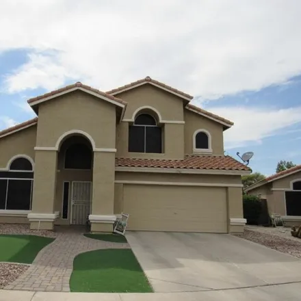 Rent this 4 bed house on 1250 North Firehouse Court in Chandler, AZ 85224
