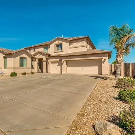 Rent this 4 bed house on 4577 North 150th Avenue in Goodyear, AZ 85395