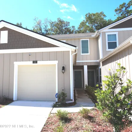 Buy this 2 bed townhouse on 316 Pistachio Place in Holiday Hill, Jacksonville