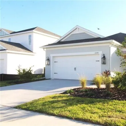 Rent this 3 bed house on 14520 Skipping Stone Loop # 14520 in Parrish, Florida