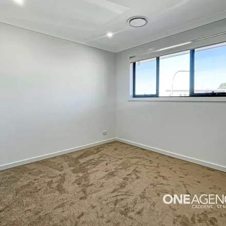 Rent this 5 bed apartment on 53 Peartree Circuit in Werrington NSW 2747, Australia