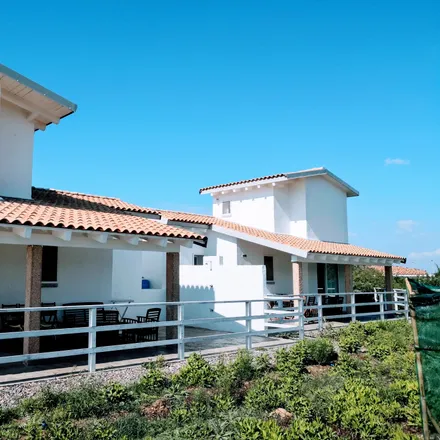 Rent this 2 bed house on unnamed road in 09010 Arresi/Sant'Anna Arresi, Italy