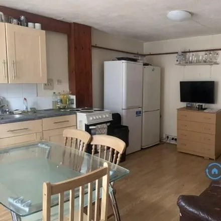 Rent this 1 bed townhouse on Barchester Close in London, UB8 2JY