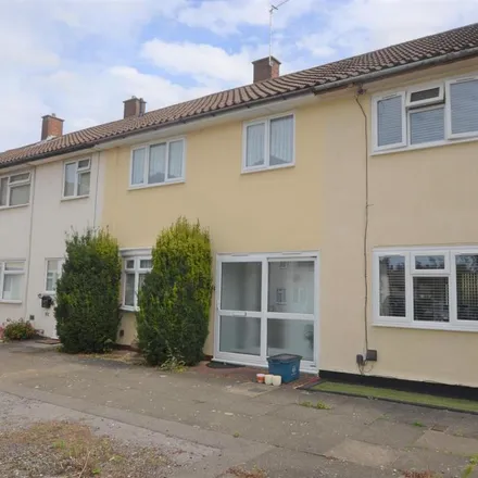 Rent this 3 bed townhouse on Felmongers in Harlow, CM20 3DW