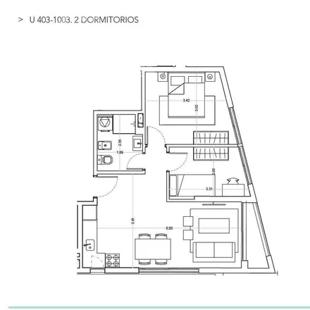 Buy this 3 bed apartment on Bulevar José Batlle y Ordóñez 2444 in 2446, 11600 Montevideo