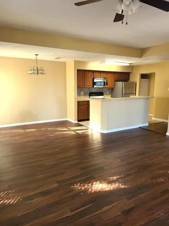 Rent this 2 bed condo on 3414 Country Club Drive West in Irving, TX 75038