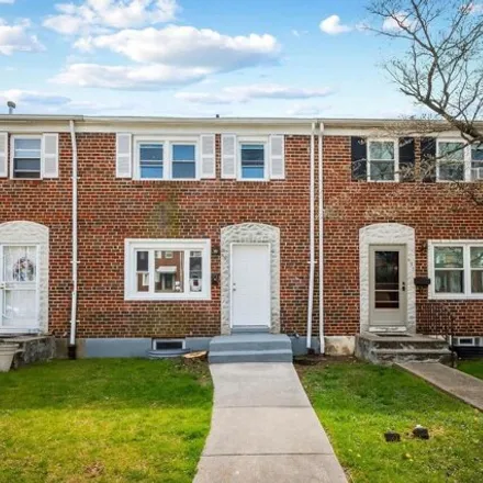 Buy this 3 bed townhouse on 631 Charraway Road in Baltimore, MD 21229