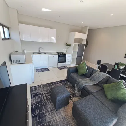 Rent this 1 bed apartment on Sugarfarm Trail in Sunningdale, KwaZulu-Natal