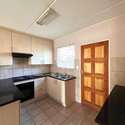 Rent this 2 bed townhouse on Rustig Avenue West in Terenure, Gauteng