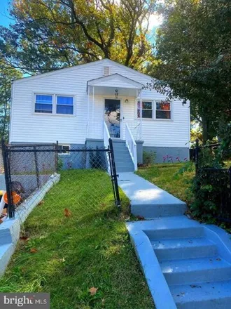 Buy this 5 bed house on 936 Clovis Avenue in Capitol Heights, Prince George's County
