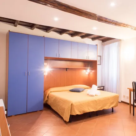Rent this studio apartment on Galleria d'Arte Moderna in Via Francesco Crispi, 24