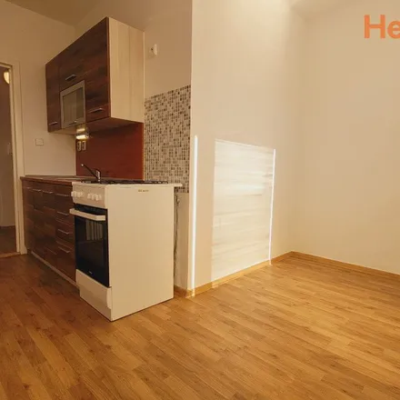 Rent this 1 bed apartment on Rudé armády 2973/4d in 733 01 Karviná, Czechia