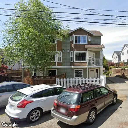 Rent this 3 bed townhouse on 9051 Mary Avenue Northwest in Seattle, WA 98117