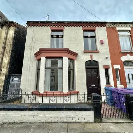 Buy this 4 bed house on Kenmare Road in Liverpool, L15 3HG