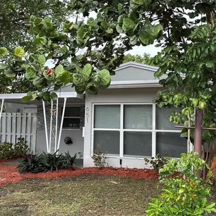 Image 2 - 663 Northeast 57th Street, North Andrews Gardens, Oakland Park, FL 33334, USA - House for sale