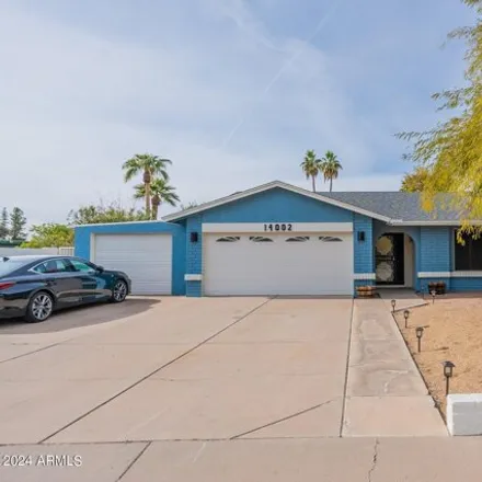 Rent this 4 bed house on 14002 North 60th Street in Scottsdale, AZ 85254